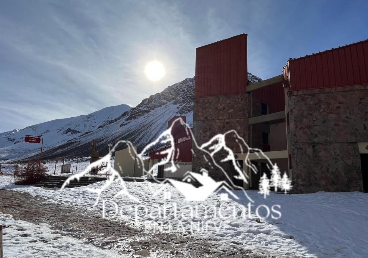 Hermoso Departamento Frente A Las Montanas Лос Пенитентес Екстериор снимка