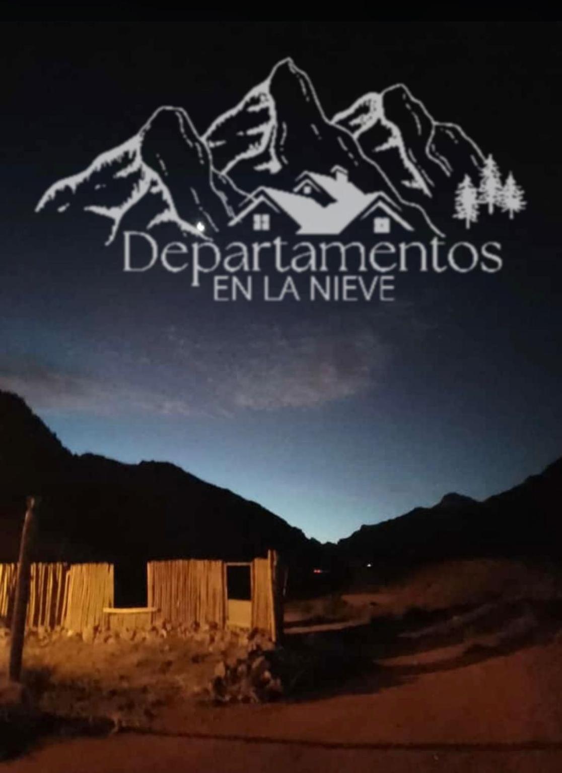 Hermoso Departamento Frente A Las Montanas Лос Пенитентес Екстериор снимка