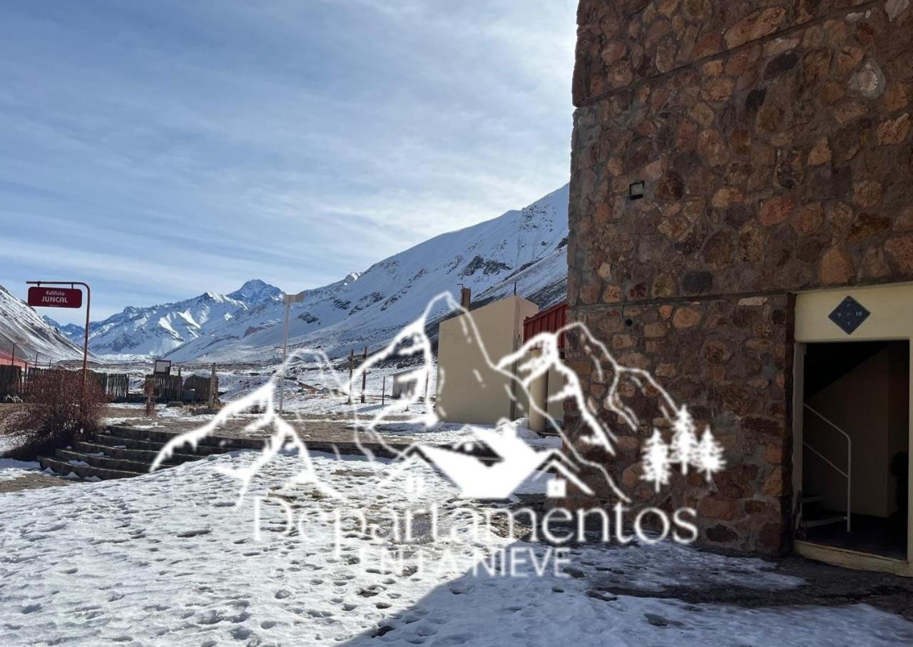 Hermoso Departamento Frente A Las Montanas Лос Пенитентес Екстериор снимка