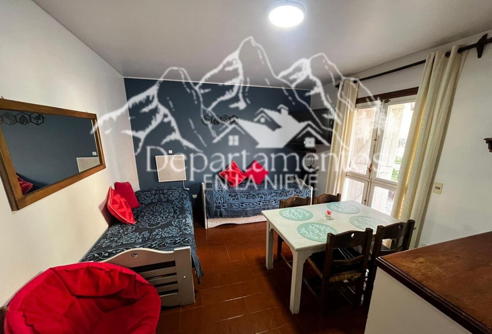 Hermoso Departamento Frente A Las Montanas Лос Пенитентес Екстериор снимка