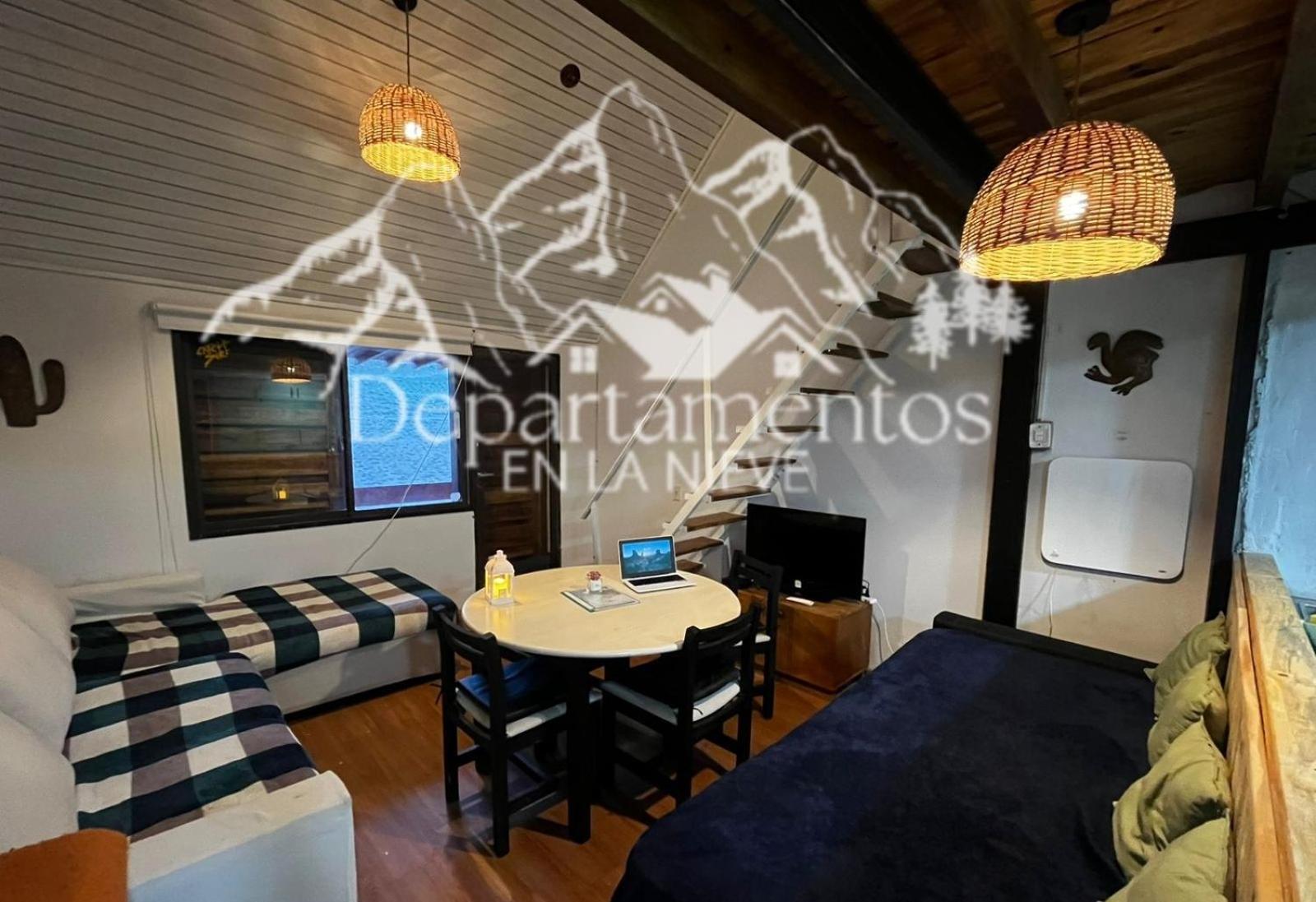 Hermoso Departamento Frente A Las Montanas Лос Пенитентес Екстериор снимка