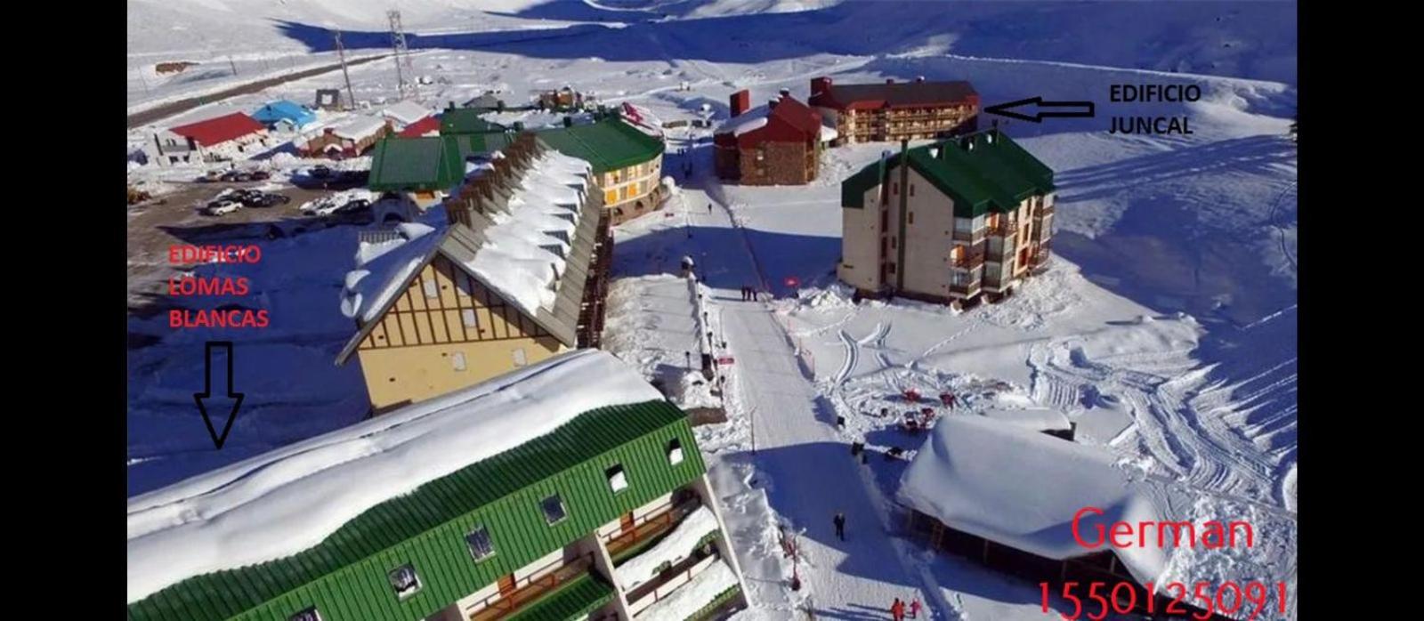 Hermoso Departamento Frente A Las Montanas Лос Пенитентес Екстериор снимка