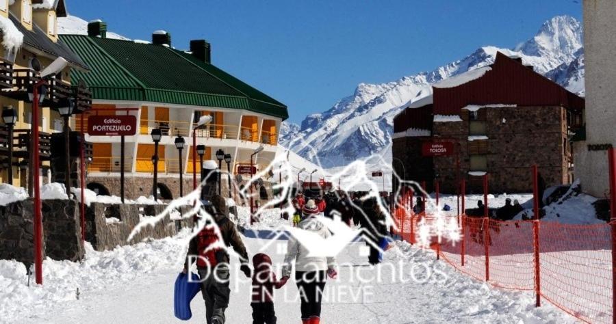 Hermoso Departamento Frente A Las Montanas Лос Пенитентес Екстериор снимка