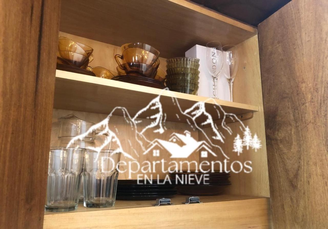 Hermoso Departamento Frente A Las Montanas Лос Пенитентес Екстериор снимка