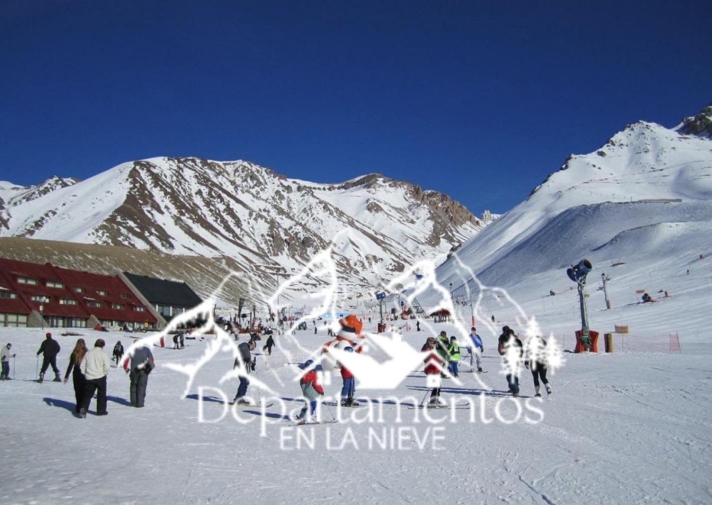 Hermoso Departamento Frente A Las Montanas Лос Пенитентес Екстериор снимка