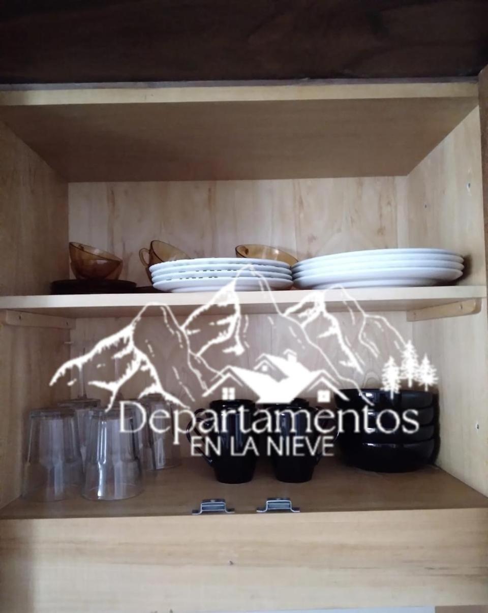 Hermoso Departamento Frente A Las Montanas Лос Пенитентес Екстериор снимка