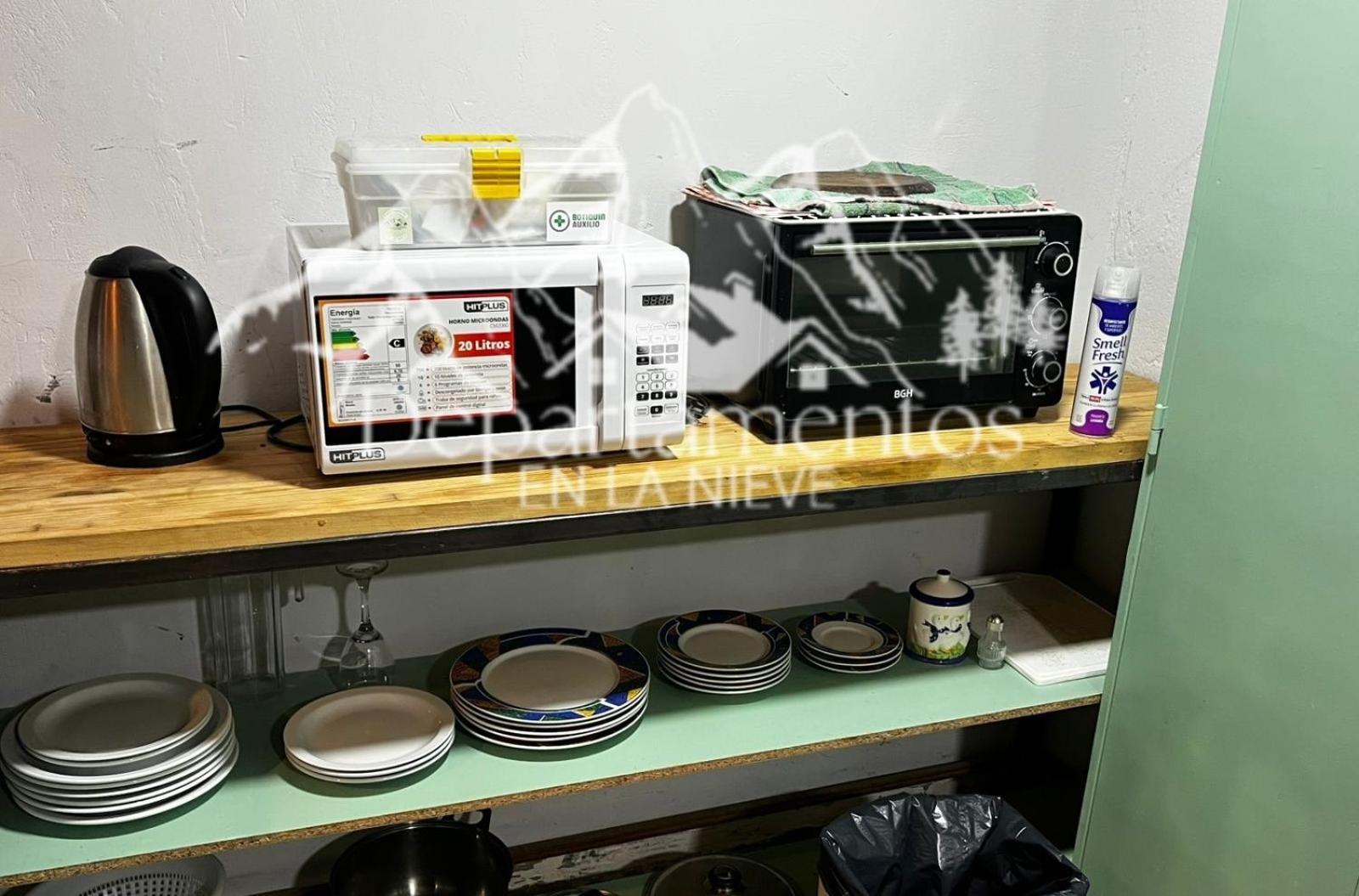 Hermoso Departamento Frente A Las Montanas Лос Пенитентес Екстериор снимка