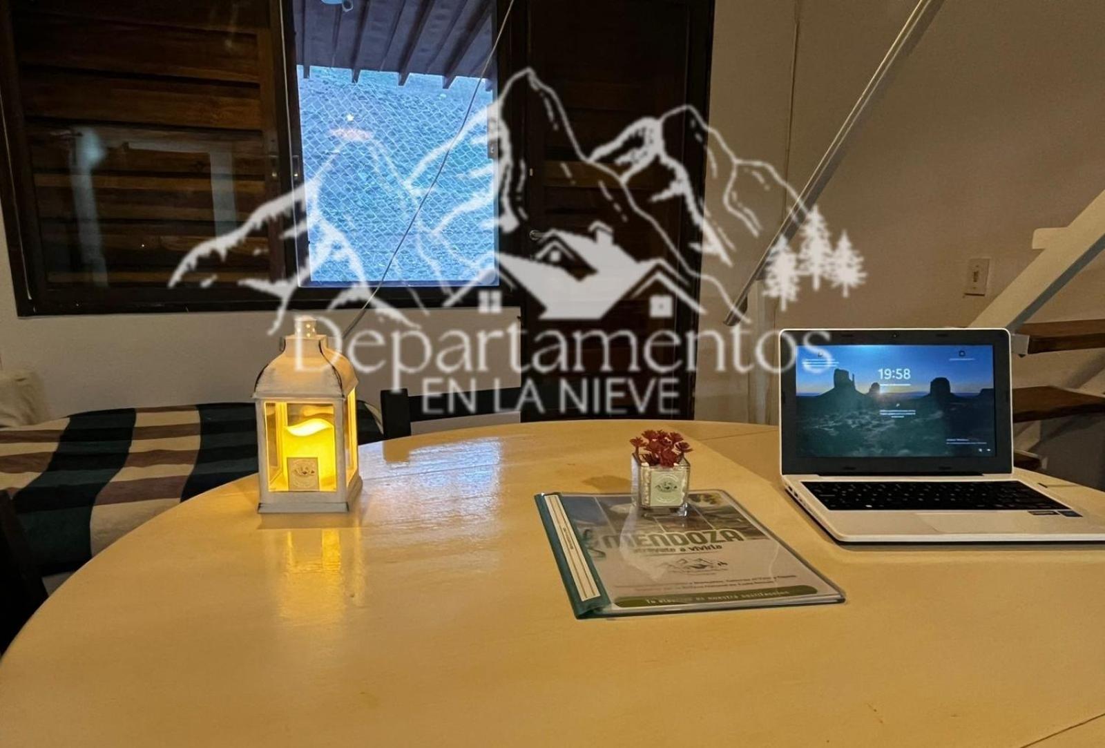 Hermoso Departamento Frente A Las Montanas Лос Пенитентес Екстериор снимка