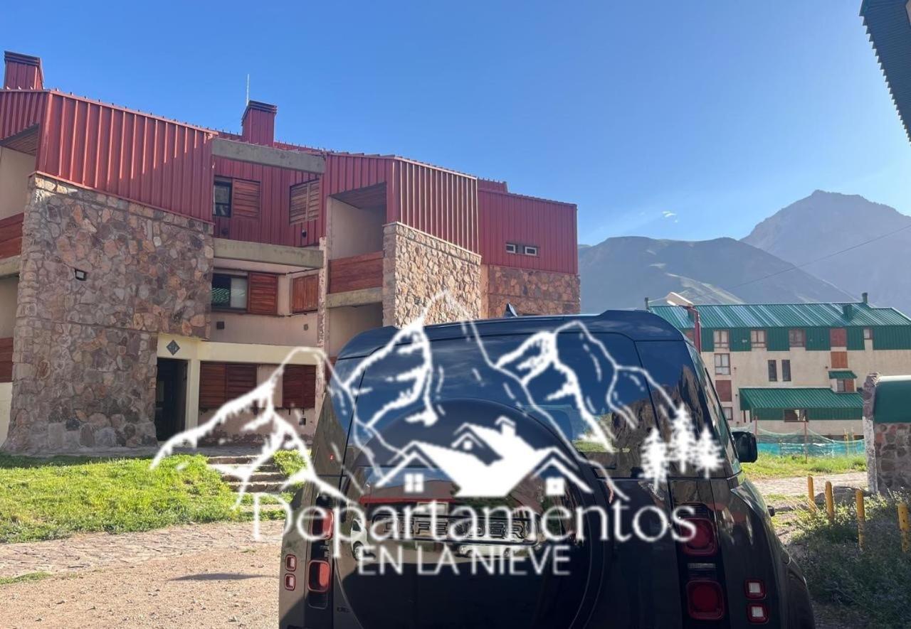 Hermoso Departamento Frente A Las Montanas Лос Пенитентес Екстериор снимка