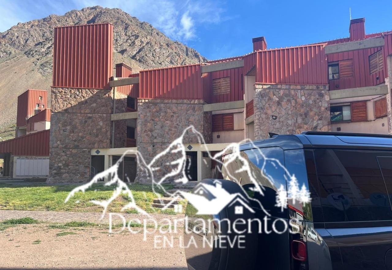 Hermoso Departamento Frente A Las Montanas Лос Пенитентес Екстериор снимка