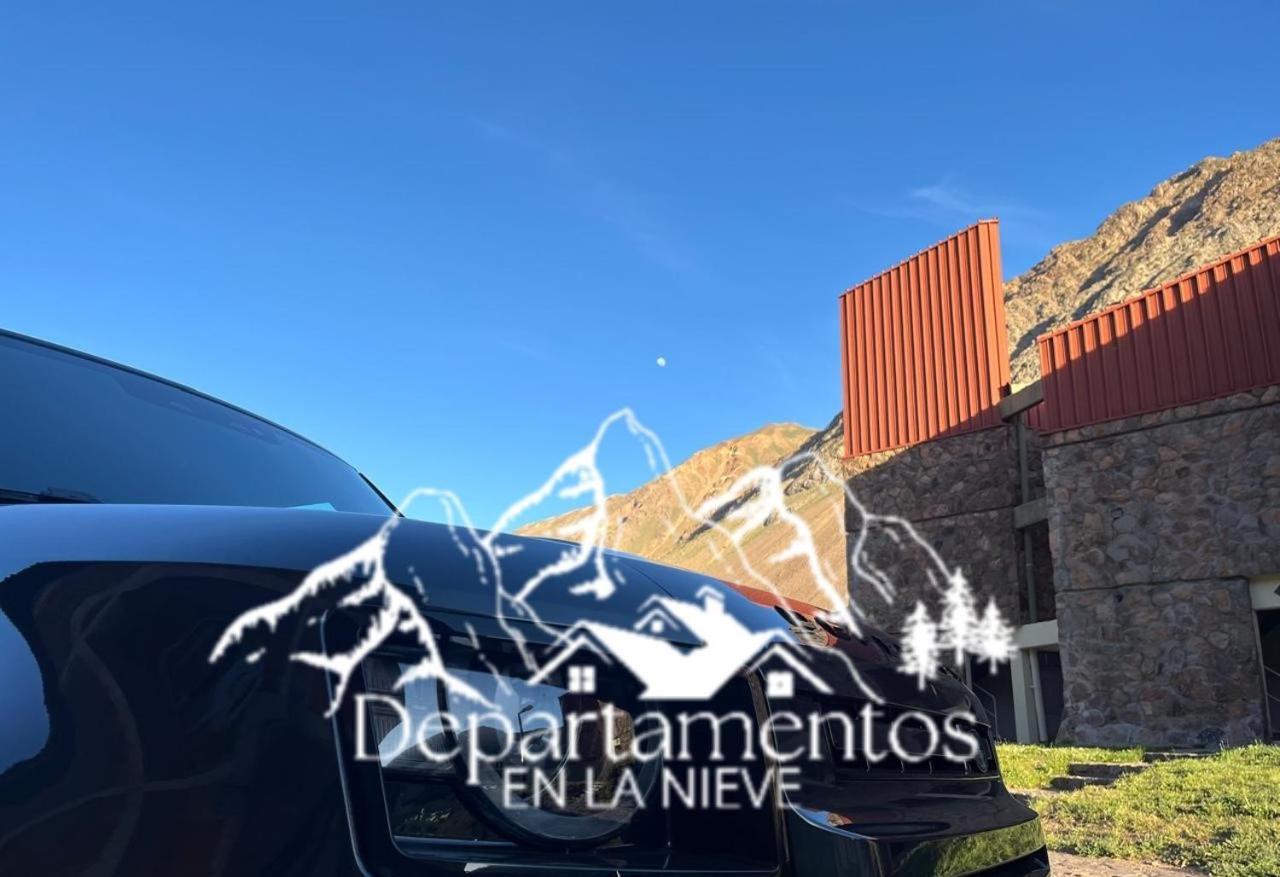Hermoso Departamento Frente A Las Montanas Лос Пенитентес Екстериор снимка