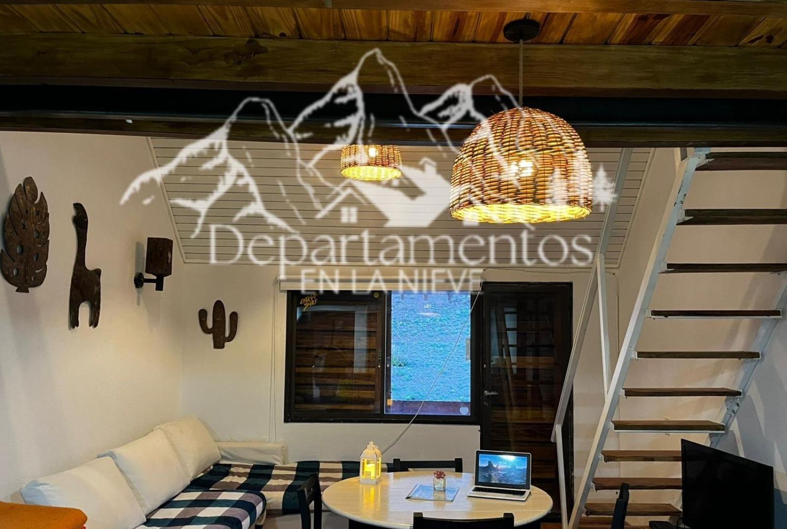 Hermoso Departamento Frente A Las Montanas Лос Пенитентес Екстериор снимка