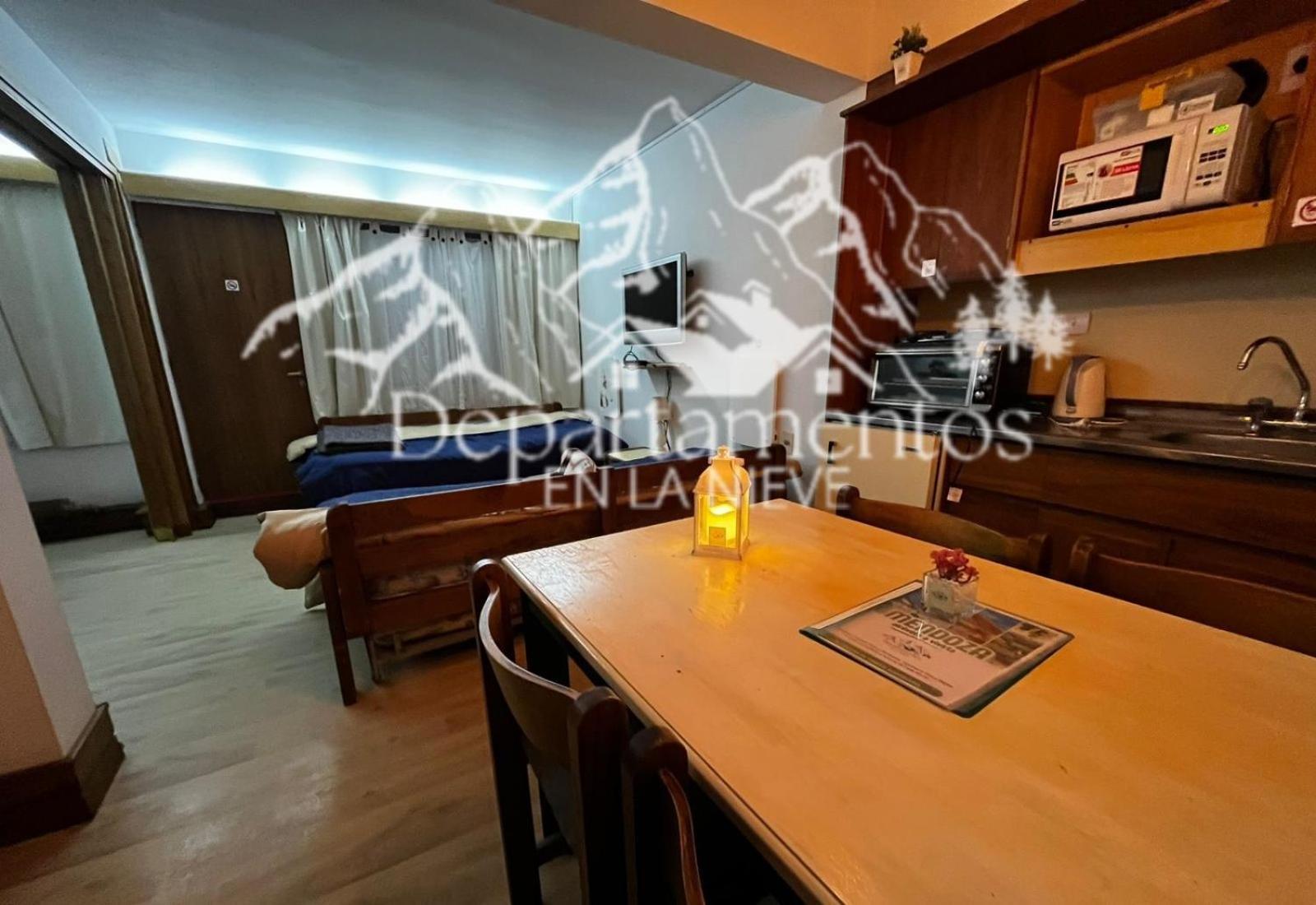 Hermoso Departamento Frente A Las Montanas Лос Пенитентес Екстериор снимка